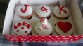 Cupcake de vainilla x 6 unidades con caja